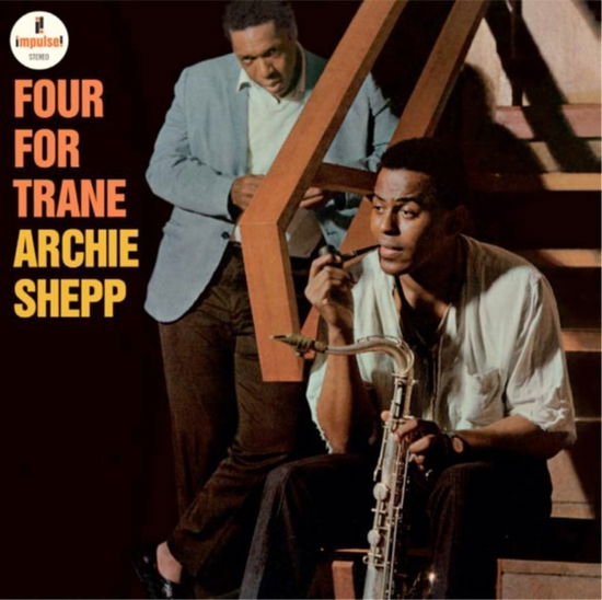 Four For Trane - Archie Shepp - Musik - ELEMENTAL MUSIC - 0600753970461 - 12. maj 2023