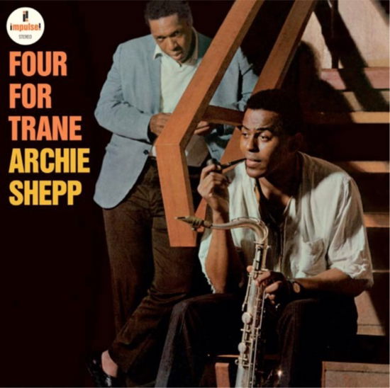 Cover for Archie Shepp · Four For Trane (LP) (2023)