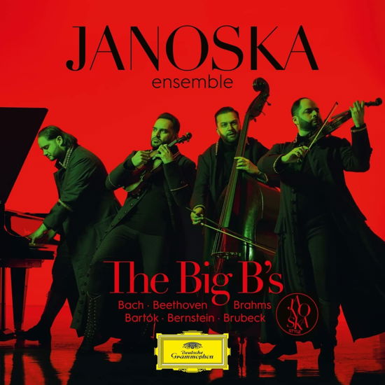 Cover for Janoska Ensemble · Big B's (LP) (2022)