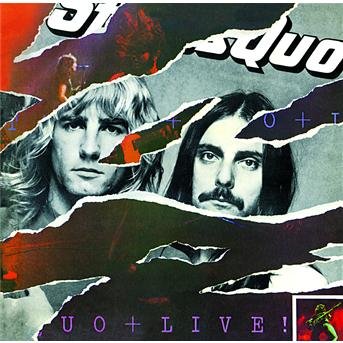 Cover for Status Quo · Live (CD) (2007)