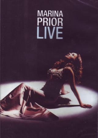 Cover for Marina Prior · Marina Prior-live (DVD) (2018)