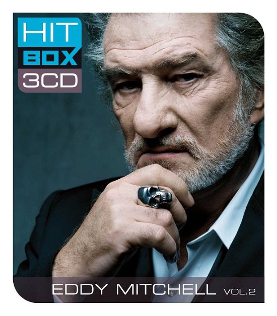 Cover for Eddy Mitchell  · Hit Box Vol. 2 (CD)