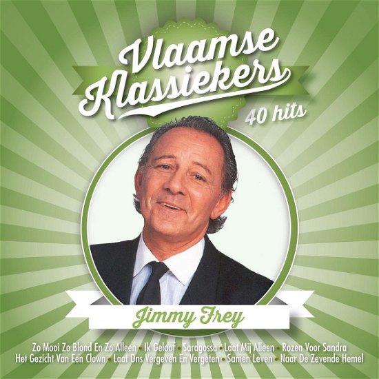 Cover for Jimmy Frey · Vlaamse Klassiekers (CD) (2018)