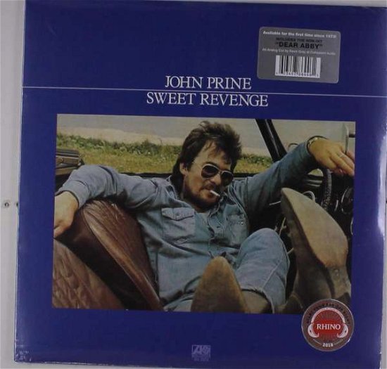 Cover for John Prine · Sweet Revenge (LP) (2018)