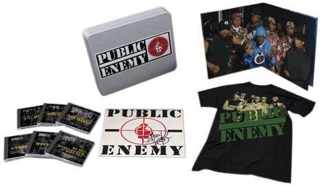 Bring the Noise: the Hits Vids & Docs - Public Enemy - Muziek -  - 0616948911461 - 10 juni 2014