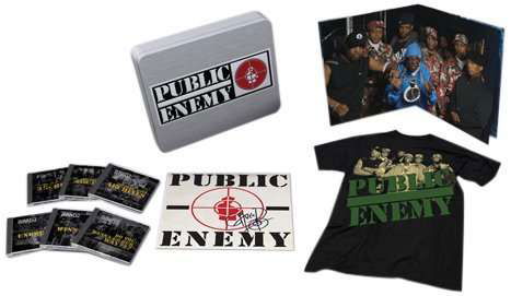 Cover for Public Enemy · Bring the Noise: the Hits Vids &amp; Docs (CD) (2014)