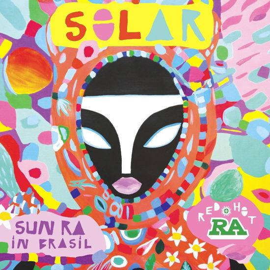 Cover for Various Artists · Solar: Sun Ra In Brasil (LP) (2023)