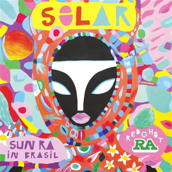 Cover for Solar: Sun Ra In Brasil (LP) (2023)