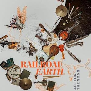 All For The Song - Railroad Earth - Music - BLACK BEAR - 0656485746461 - April 22, 2022