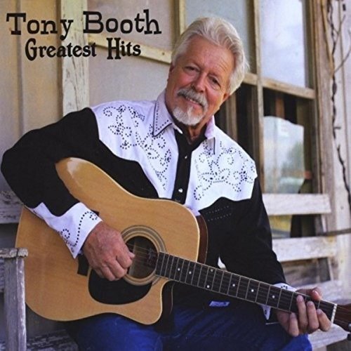 Cover for Tony Booth · Tony Booth's Greatest Hits (CD) (2017)