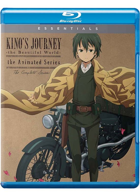 Cover for Blu-ray · Kino's Journey -the Beautiful World- the Animated Series: the Complete Series (Essentials) (Blu-ray) (2020)