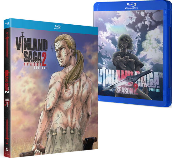 Cover for Vinland Saga: Season 2 Part 1 (Blu-ray) (2024)