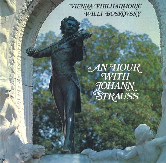 Cover for Boskovsky / Wiener Philharmonike · Eine Stunde Mit Johann Strauss (CD) (2017)