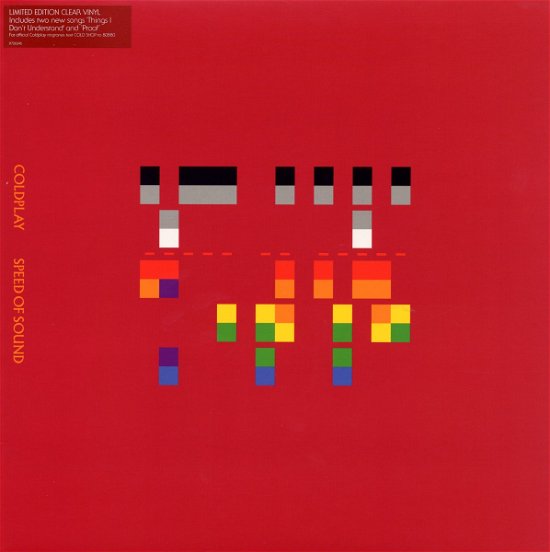 Cover for Coldplay · Speed of Sound (12&quot;) (2005)