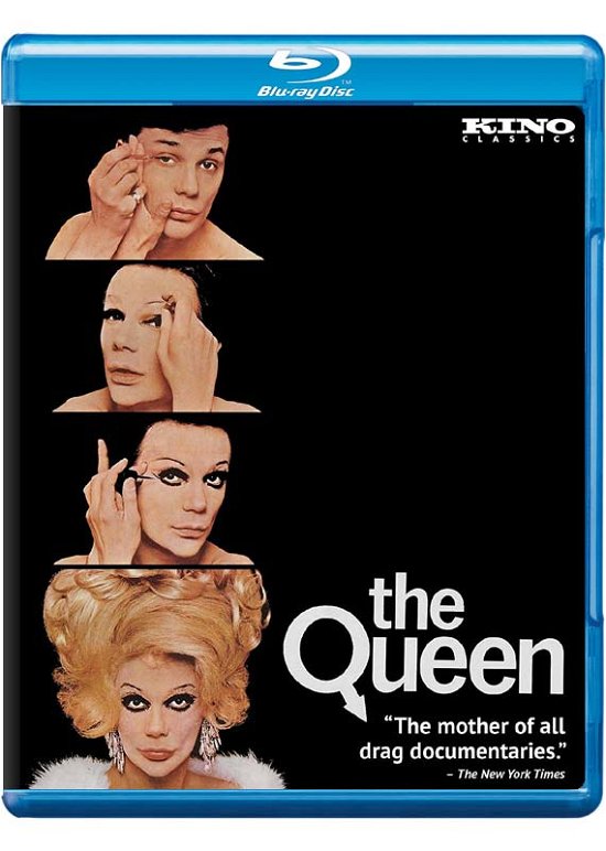 Cover for Queen (Blu-ray) (2020)