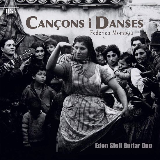 Cover for Eden Stell Guitar Duo · Cancons I Danses (CD) (2019)