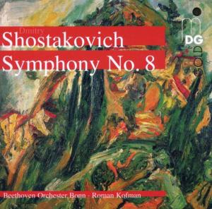 Symphony No.  8 MDG Klassisk - Kofman / Beethoven Orchester Bonn - Musikk - DAN - 0760623120461 - 2005