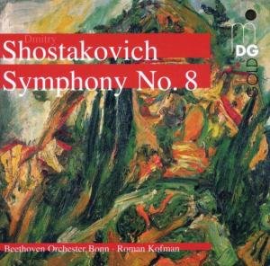 Cover for Kofman / Beethoven Orchester Bonn · Symphony No.  8 MDG Klassisk (SACD) (2005)
