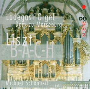 Cover for Schönheit Manuel · Liszt - B A C H - Or MDG Klassisk (SACD) (2005)