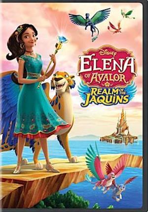 Elena of Avalor: Realm of the Jaquins - Elena of Avalor: Realm of the Jaquins - Movies - Disney - 0786936859461 - August 7, 2018