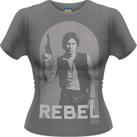 Cover for Star Wars · Han Rebel (T-shirt) (2011)