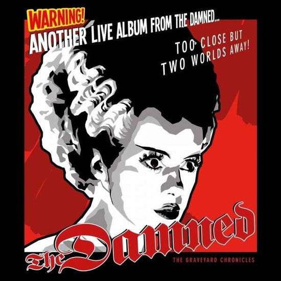 Cover for The Damned · Another Live Album from the Damned (LP) [Limited edition] (2014)