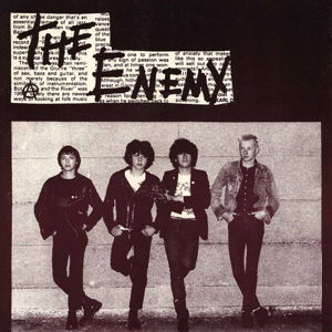 Cover for Enemy · Enemy-the Enemy (CD) (2016)