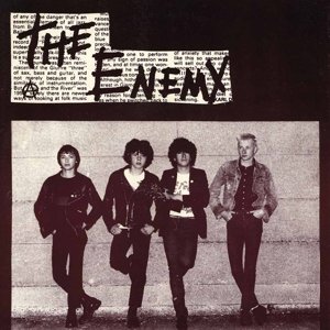 Cover for Enemy (CD) (2016)
