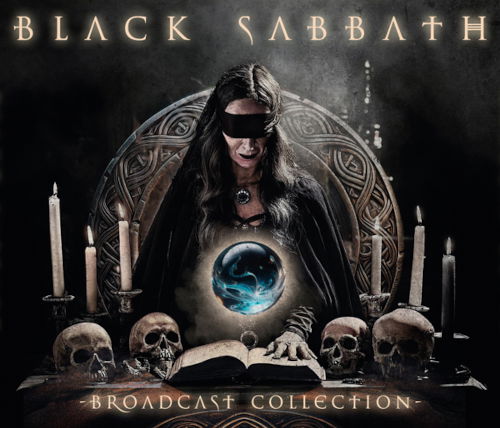 Cover for Black Sabbath · Broadcast Collection (CD) (2025)