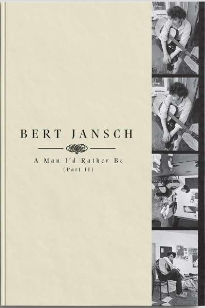 Cover for Bert Jansch · A Man I'd Rather Be (part 2) (LP) (2018)