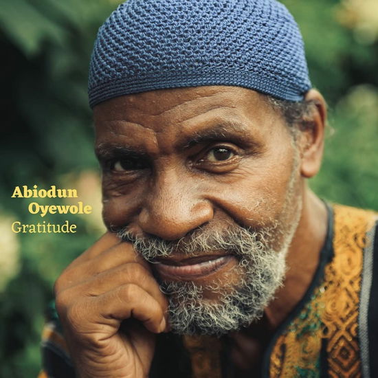 Cover for Abiodun Oyewole · Gratitude (LP) (2022)