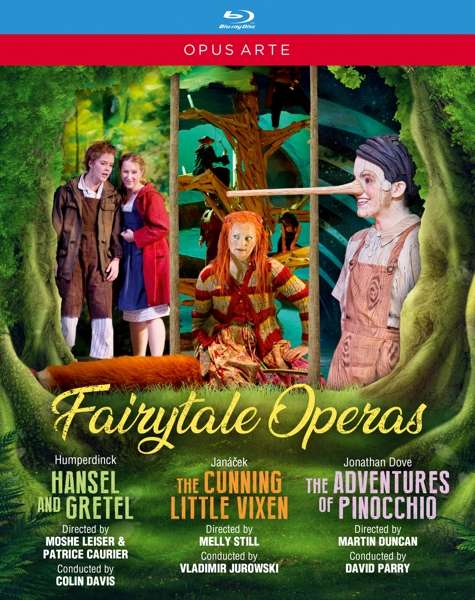 Cover for Orchestra Of The Royal Opera House · Fairytale Operas (Blu-ray) (2019)