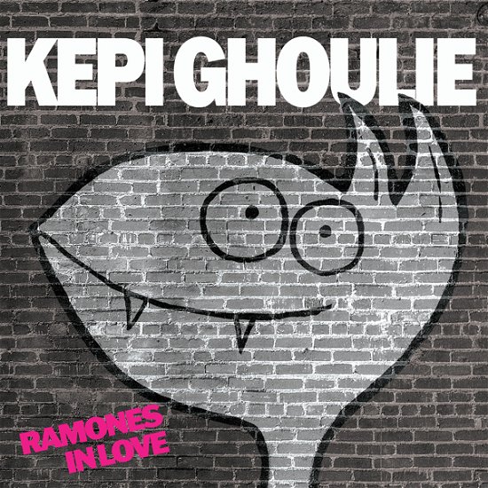 Cover for Kepi Ghoulie · Ramones in Love (CD) (2023)