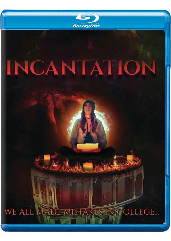 Cover for Incantation (Blu-ray) (2022)