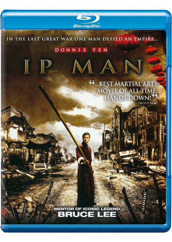 Cover for Ip Man · Ip Man (Blu-ray / Chinese W/eng-sub) (Blu-ray) (2017)