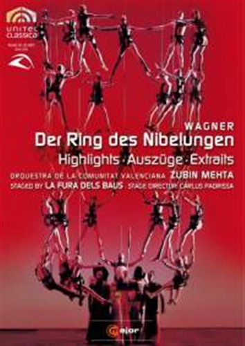 Der Ring Des Nibelungen (Highlights) - Wagner,richard / Ocv / Mehta - Películas - CMAJOR - 0814337010461 - 16 de noviembre de 2010