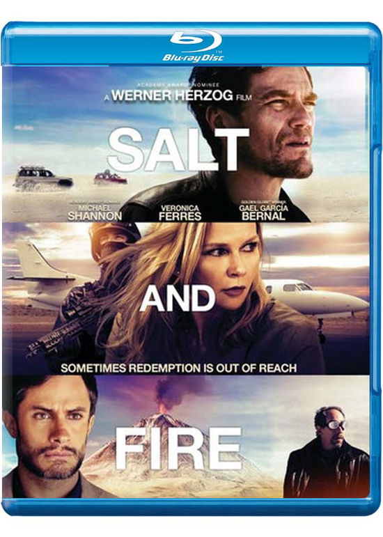 Cover for Salt and Fire (Blu-ray) (2017)