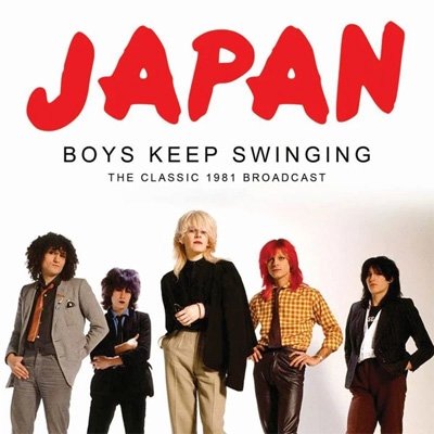 Cover for Japan · Boys Keep Swinging (CD) (2021)