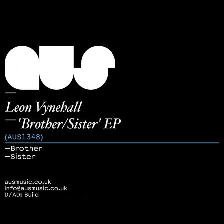 Cover for Leon Vynehall · Brother / Sister Ep (LP) [EP edition] (2021)