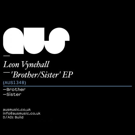 Brother / Sister Ep - Leon Vynehall - Music - BE WITH RECORDS - 0827170486461 - August 6, 2021