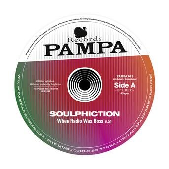 Cover for Soulphiction · When Radio Was Boss (12&quot;) (2013)