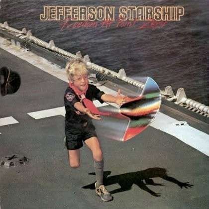 Cover for Jefferson Starship · Freedom Atpoint Zero (CD) [Limited, Remastered edition] (2015)