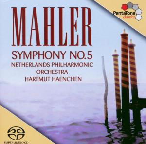 Mahler - Symphony 5 - Netherlands Po - Haenchen - Musikk - PENTATONE MUSIC - 0827949000461 - 4. juli 2012