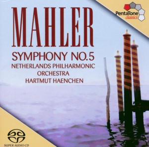 Mahler - Symphony 5 - Netherlands Po - Haenchen - Musik - PENTATONE MUSIC - 0827949000461 - 4. juli 2012