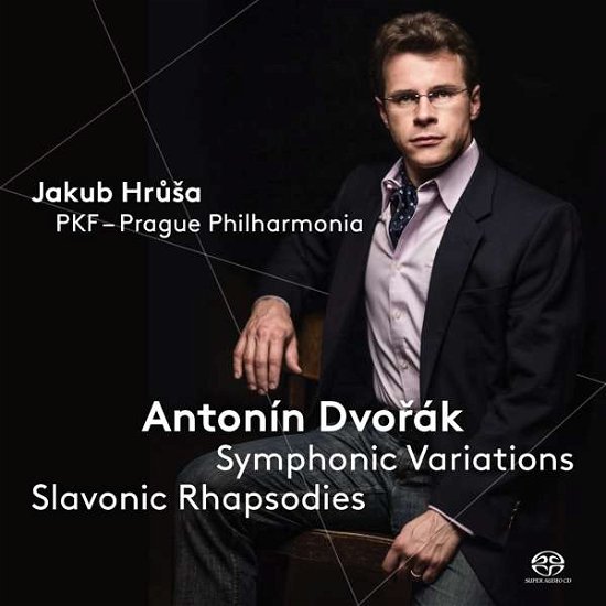 Dvorak Symphonic Variations  Slavonic Rhapsodies - Pkf  Prague Philharmonic  Jakub Hrusa - Muziek - PENTATONE - 0827949055461 - 21 oktober 2016