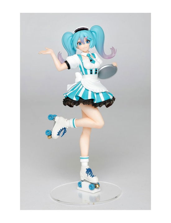 Cover for Taito · Hatsune Miku - Costumes (Cafe Maid Version) Statue (MERCH) (2024)