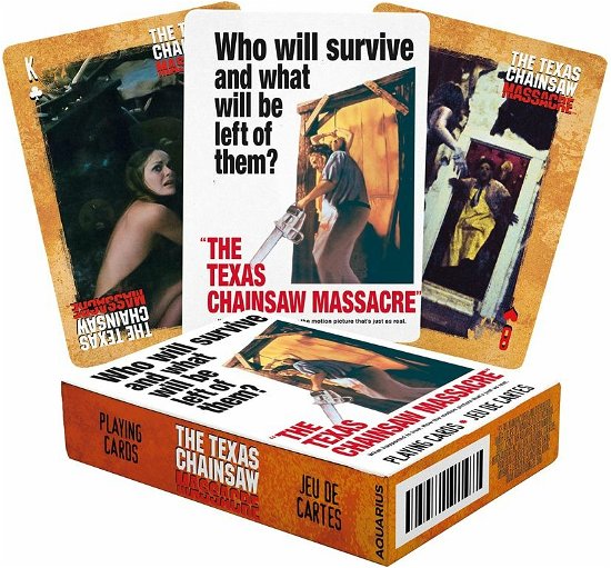 Texas Chain Saw Massacre Playing Cards - Nmr - Merchandise -  - 0840391150461 - 