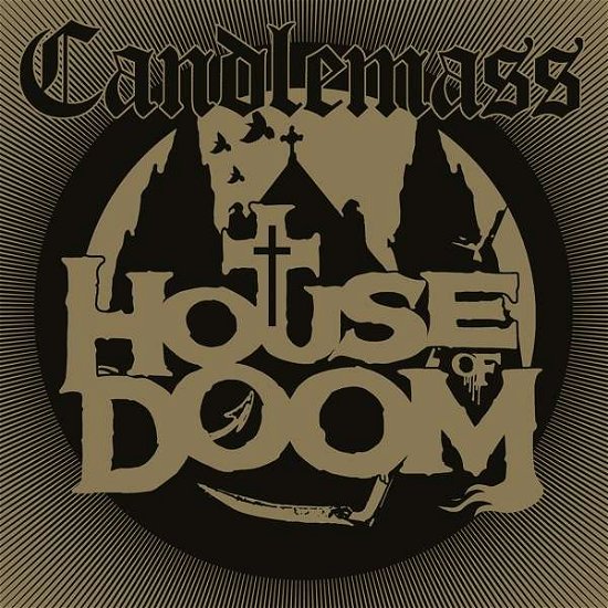 Cover for Candlemass · House of Doom (CD) [EP edition] [Digipak] (2018)