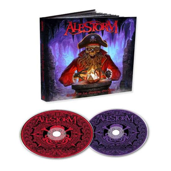 Cover for Alestorm · Curse Of The Crystal Coconut (CD) (2020)