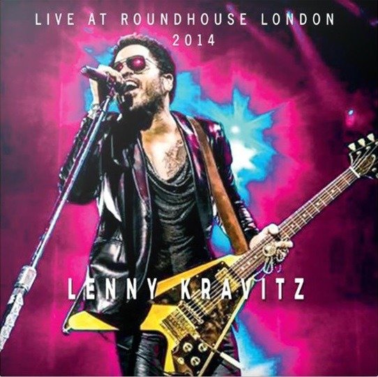 Cover for Lenny Kravitz · Live at Roundhouse London (LP) (2019)